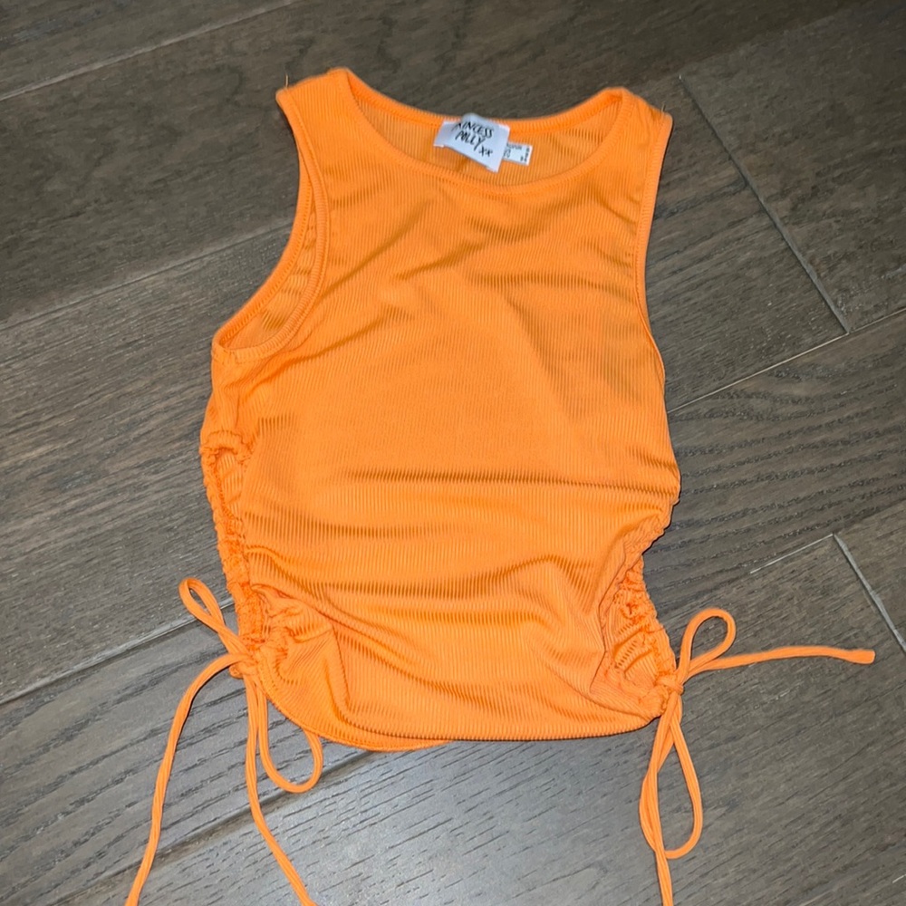 Princess Polly Orange tank top